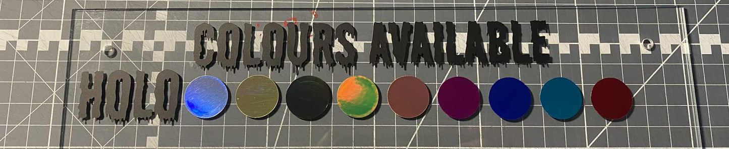 Social tags holographic
