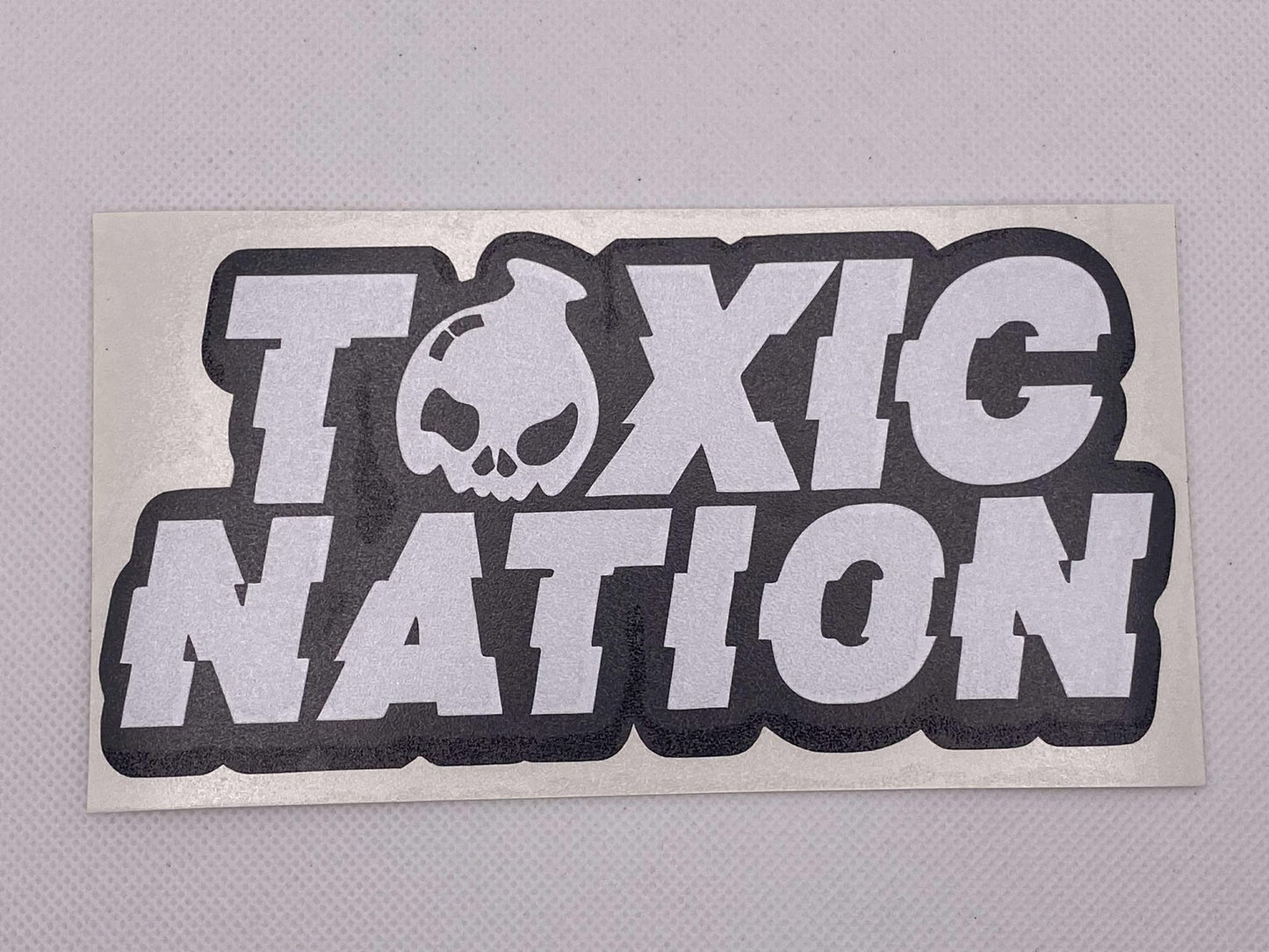 OG toxic nation decal