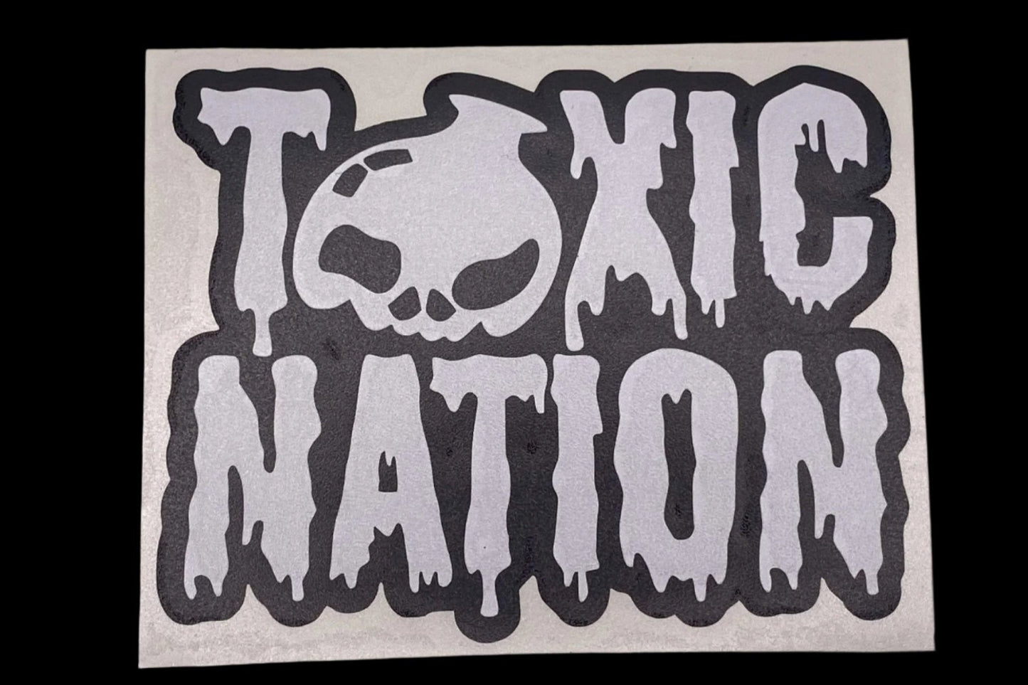 Toxic Nation new logo