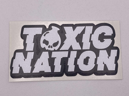 OG toxic nation decal